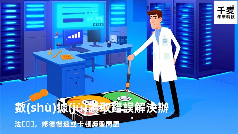  數(shù)據(jù)讀取錯誤解決辦法，修復慢速或卡頓讀盤問題
